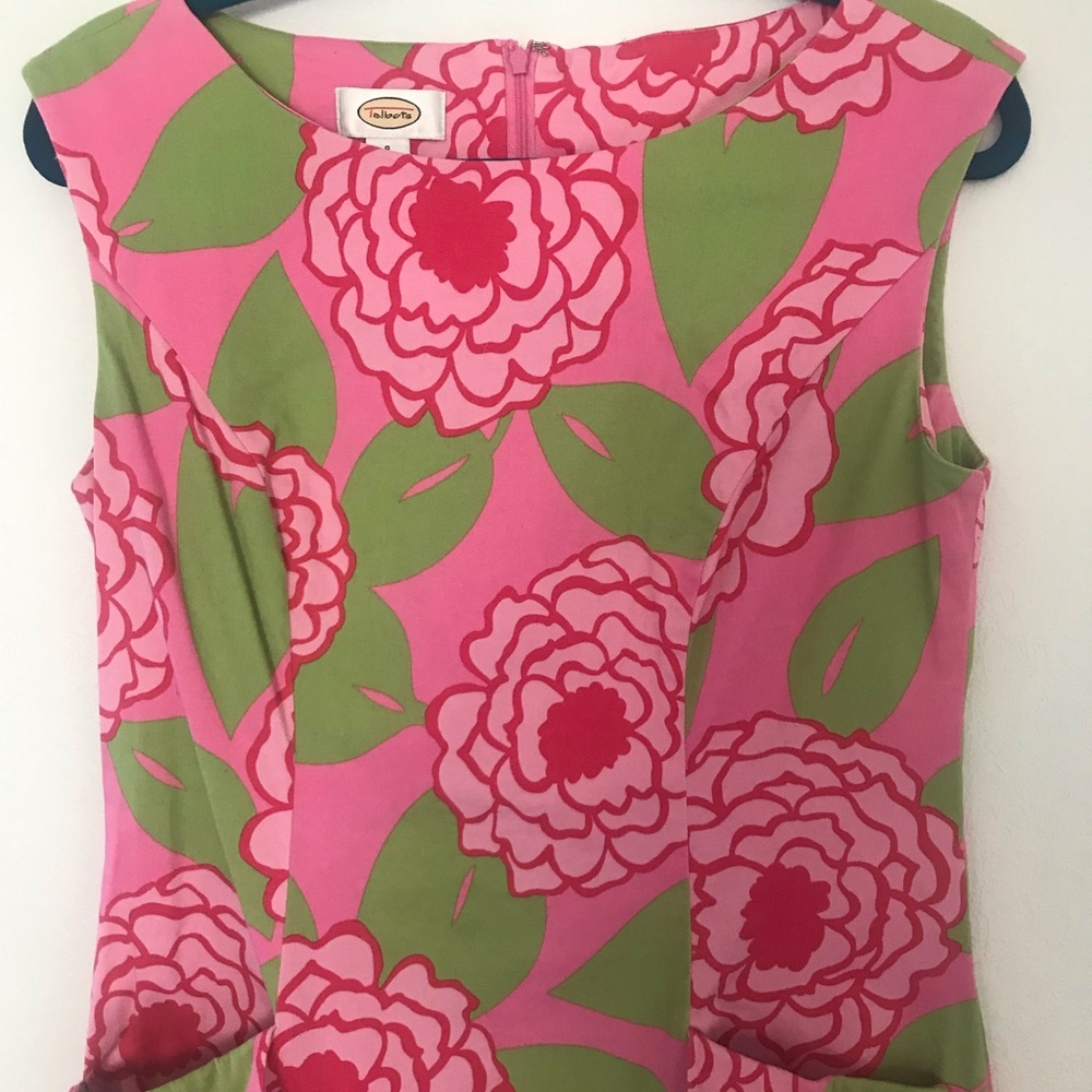 Talbots summer dress